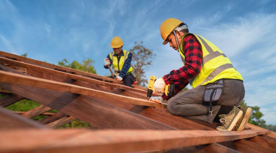 Professional metal roof installation in Harrison City, PA